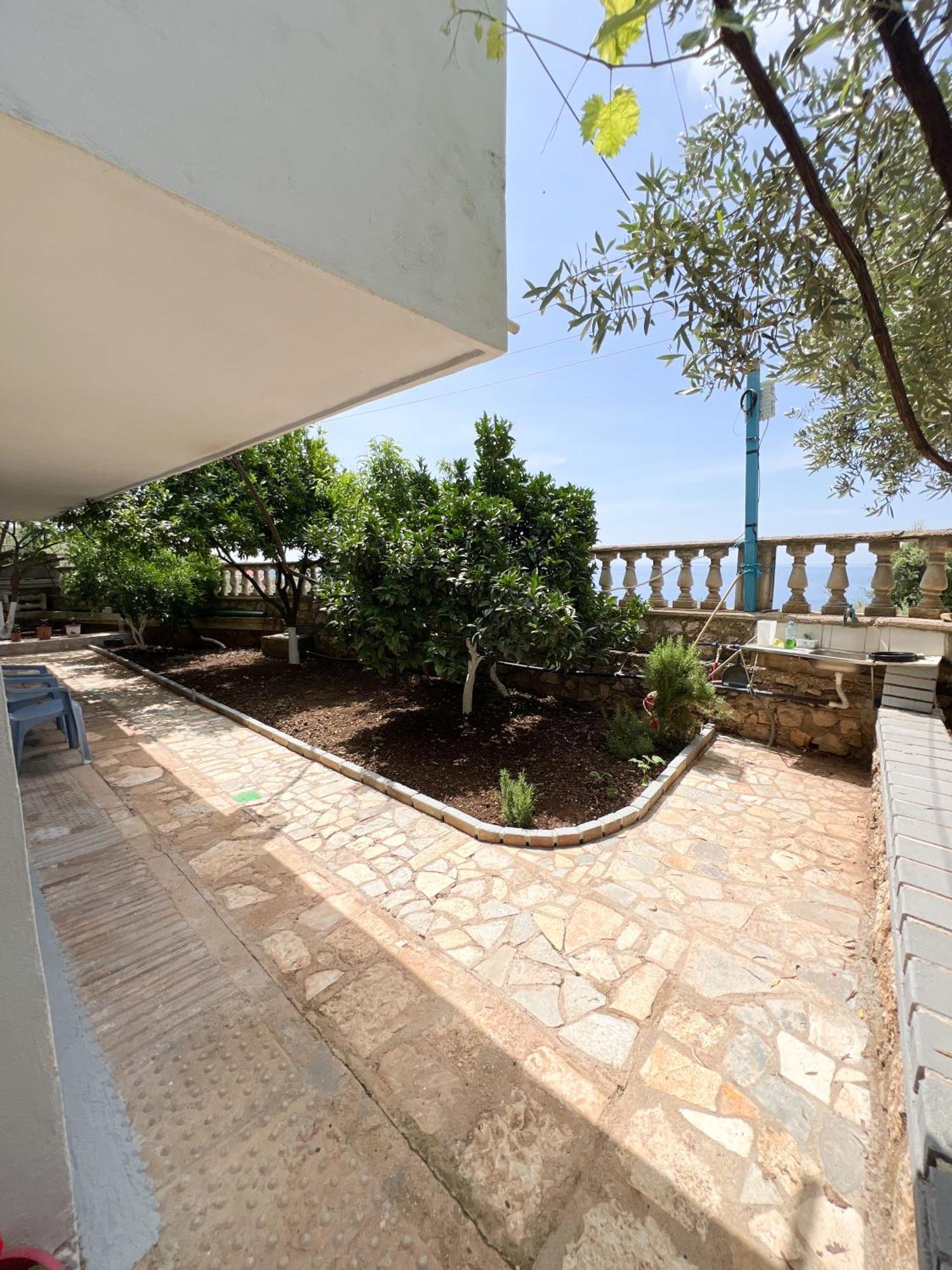 Petra Oliva Apartment Dhërmi Exteriör bild