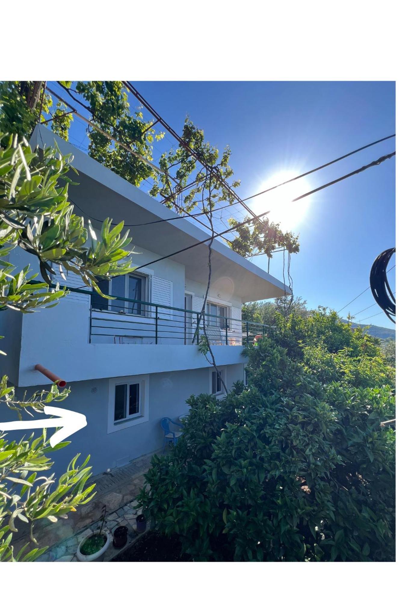 Petra Oliva Apartment Dhërmi Exteriör bild