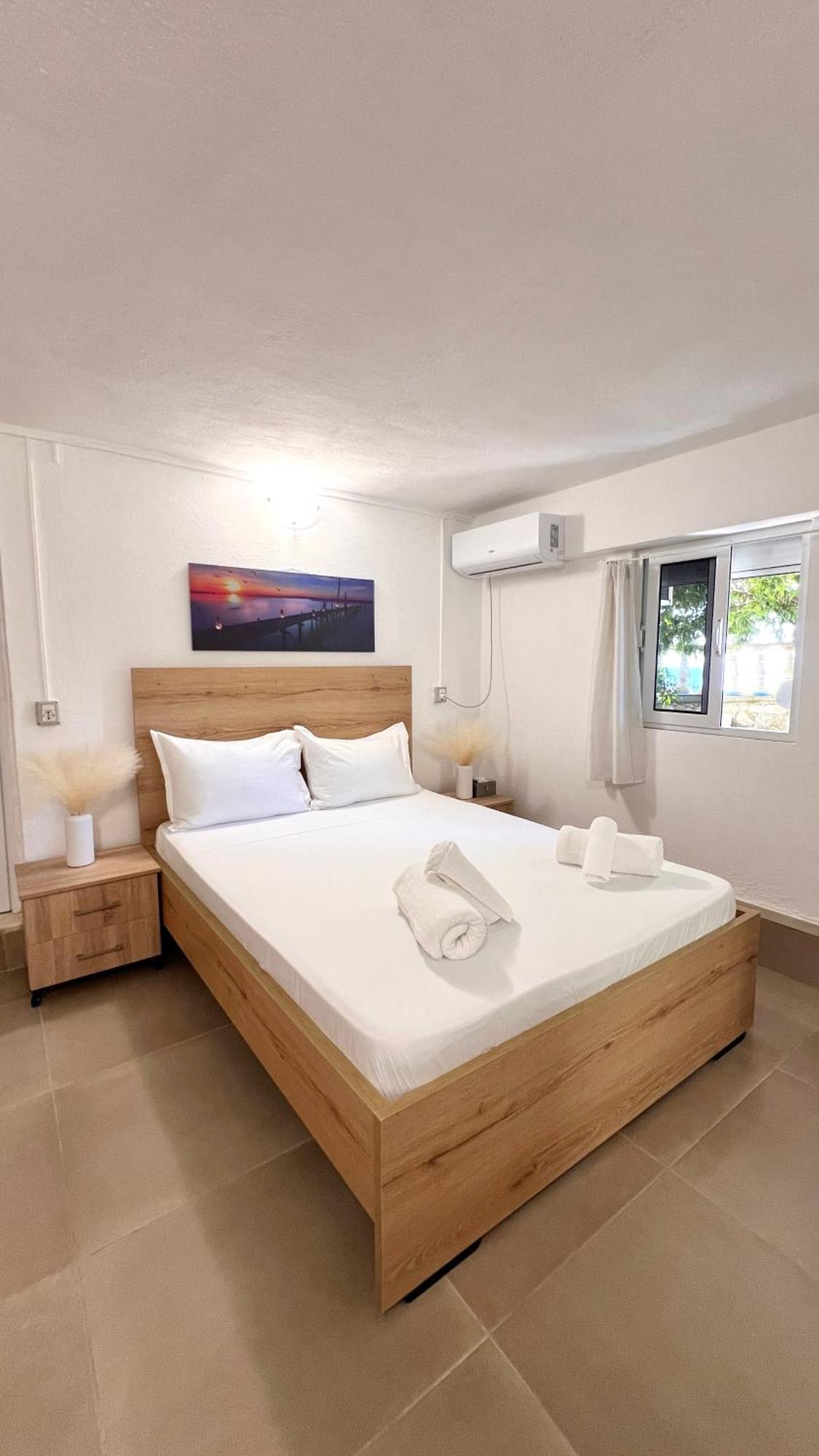 Petra Oliva Apartment Dhërmi Exteriör bild